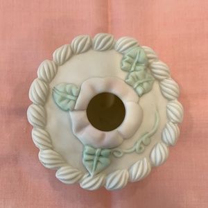 Department 56 Pastel Porcelain Cupcake Candle Holders Set of 4